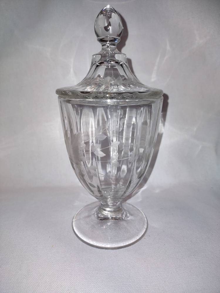 Apothecary Looking Jar Etsy