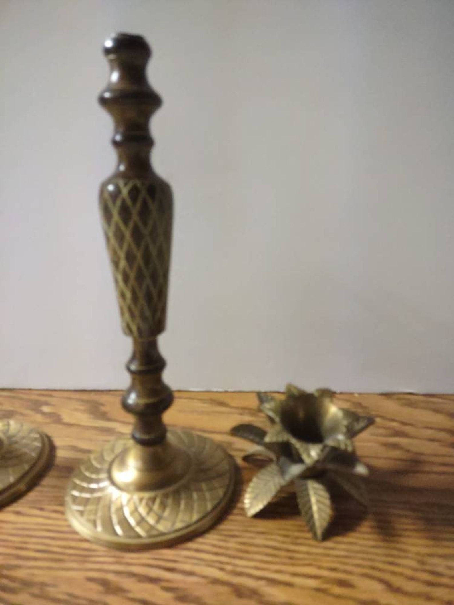 Palm Tree Candle Holders Etsy