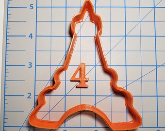 Eiffel Tower Shaped Cookie Cutter
