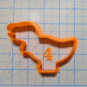 Tyrannosaurus Rex Shaped Cookie Cutter