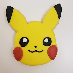 Pikachu Head Cookie Cutter