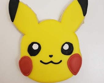Pikachu-huvud kakform