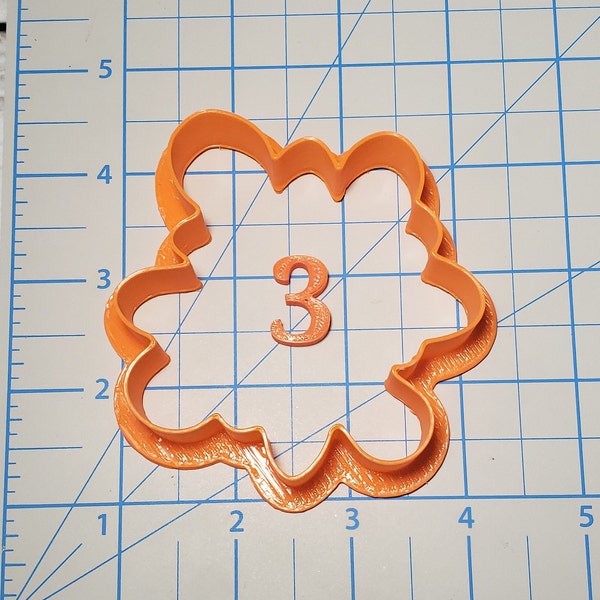 Splat Cookie Cutter