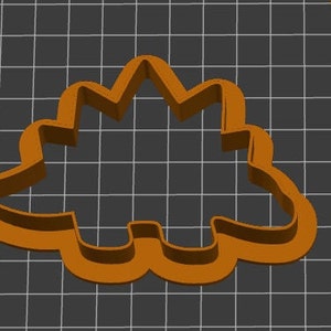 Stegosaurus Shaped Cookie Cutter