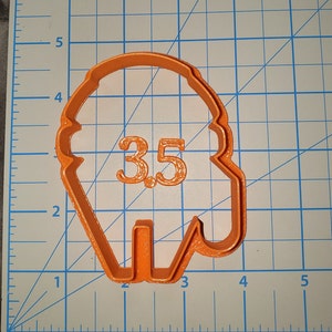 Millennium Falcon Space Ship cookie cutter