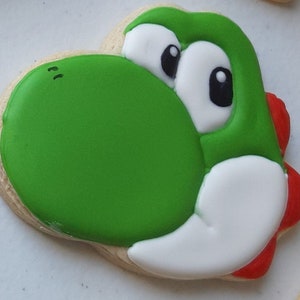 Yoshi Head Shaped Cookie Cutter