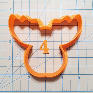 Elch-Kopf geformt Cookie Cutter