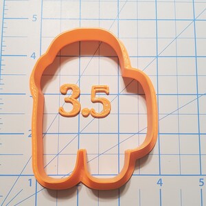 Among Us Character Shaped Cookie Cutter