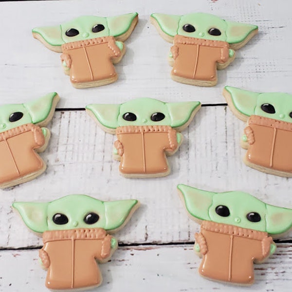 Baby Alien Child Cookie Cutter