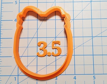 Baby Bib with Bow Cookie Cutter