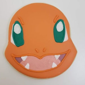Charmander Head Cookie Cutter