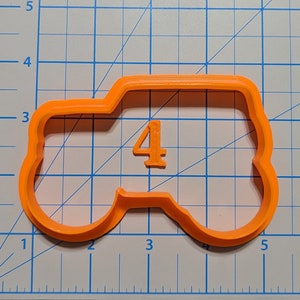 Monster Truck Grave Cookie Cutter