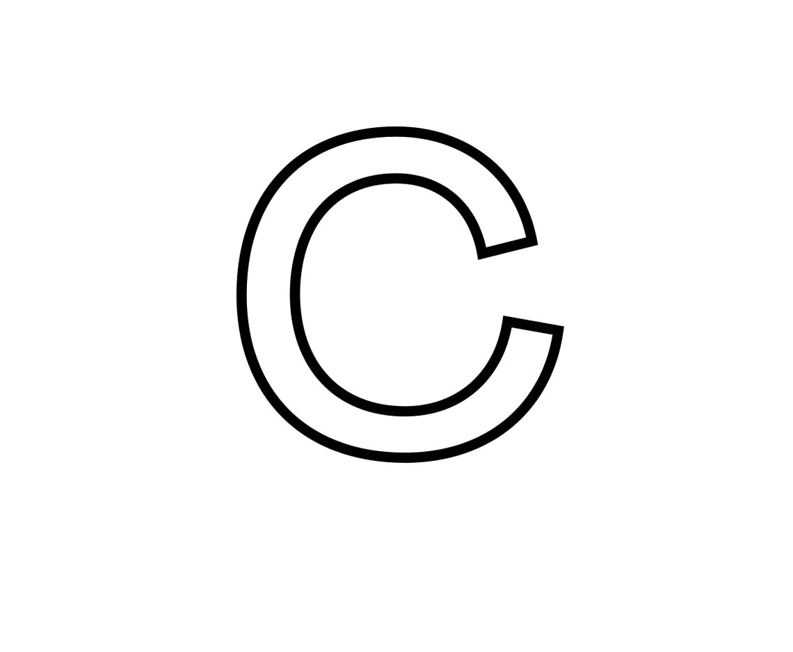 ABC Uppercase Letters PDF 27 Pages, One With All Letters, Printable