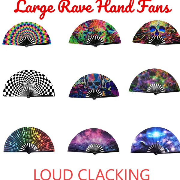 Music Hand Fans Accordion Hand Fan - Etsy