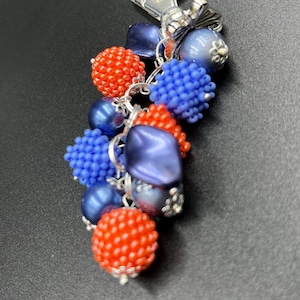 A strong and eye-catching keychain, a pendant for the bag