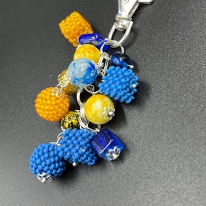 A strong and eye-catching keychain, a pendant for the bag