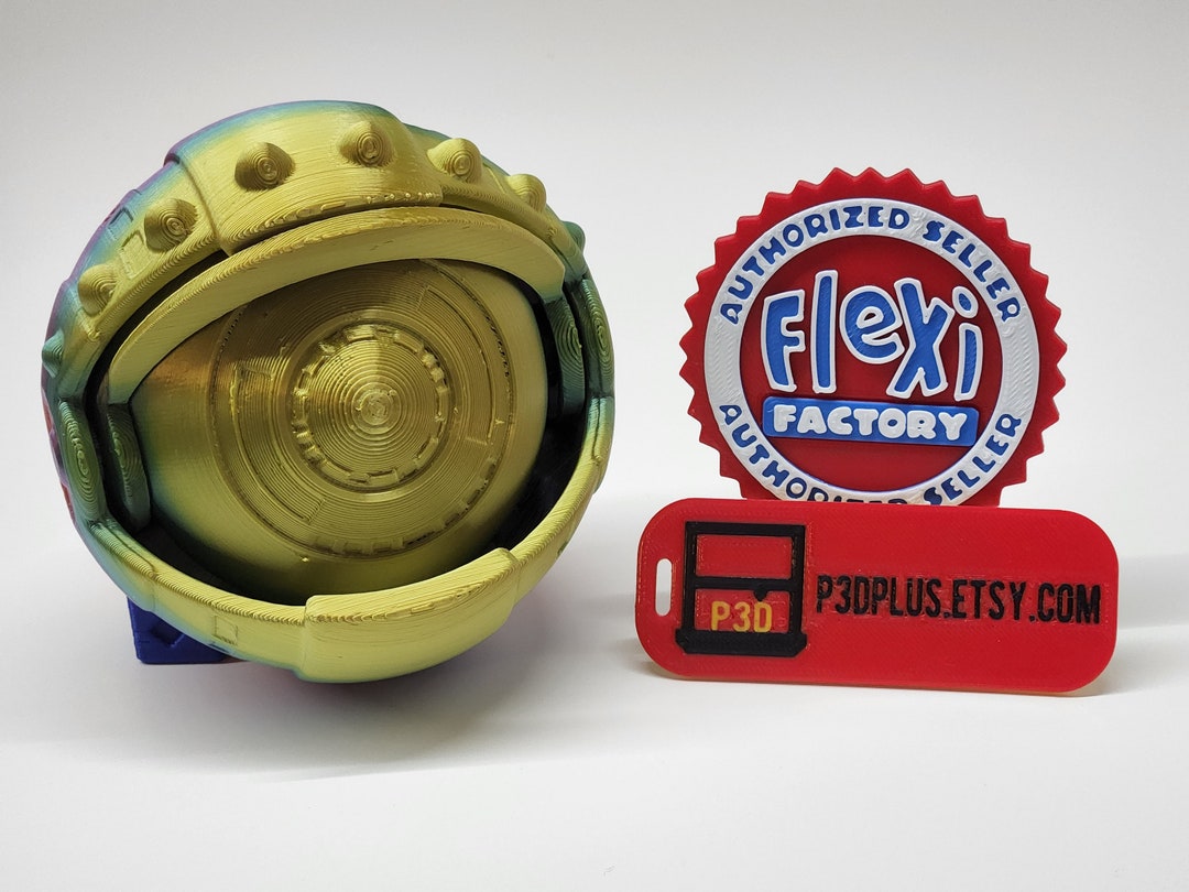 Flexi Robot EYE Articulated 3D Printed Etsy