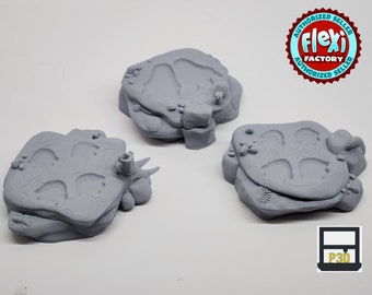 Flexi Dino Base Display Stand 3D Printed