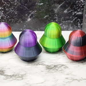 Mystery Alien Spaceship with Alien