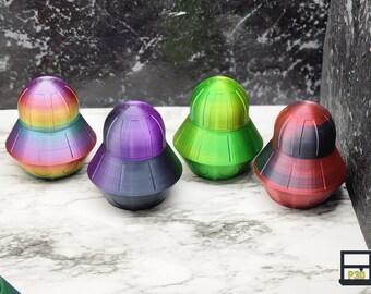 Mystery Alien Spaceship with Alien