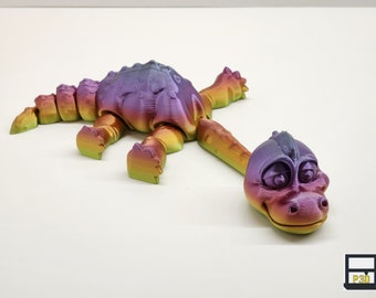 Flexi Brachiosaurus Articulated 3D Printed