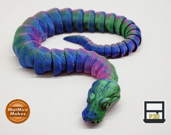 3d Printed Python - Etsy