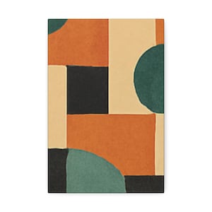 Abstract Geometric Canvas Wall Art, Modern Decor, Minimalist Artwork, Home Decoration, Gift for Art Lovers