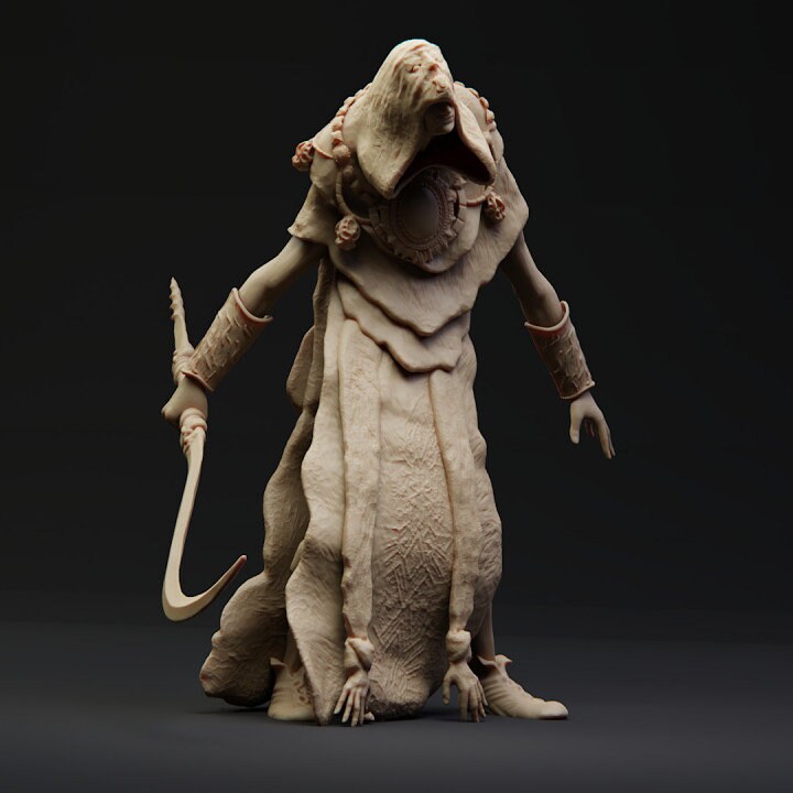 Lanky Godsend and Rotund Godsend Miniatures Realsteone