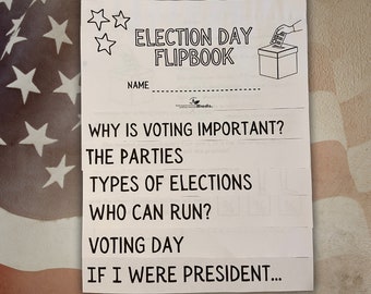 Election Day Flipbook