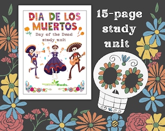 Dia De Los Muertos | Day of the Dead | Homeschool Study Unit | Digital ...