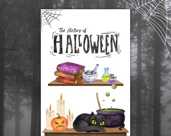 The History of Halloween History-Study Unit-Homeschool Curriculum