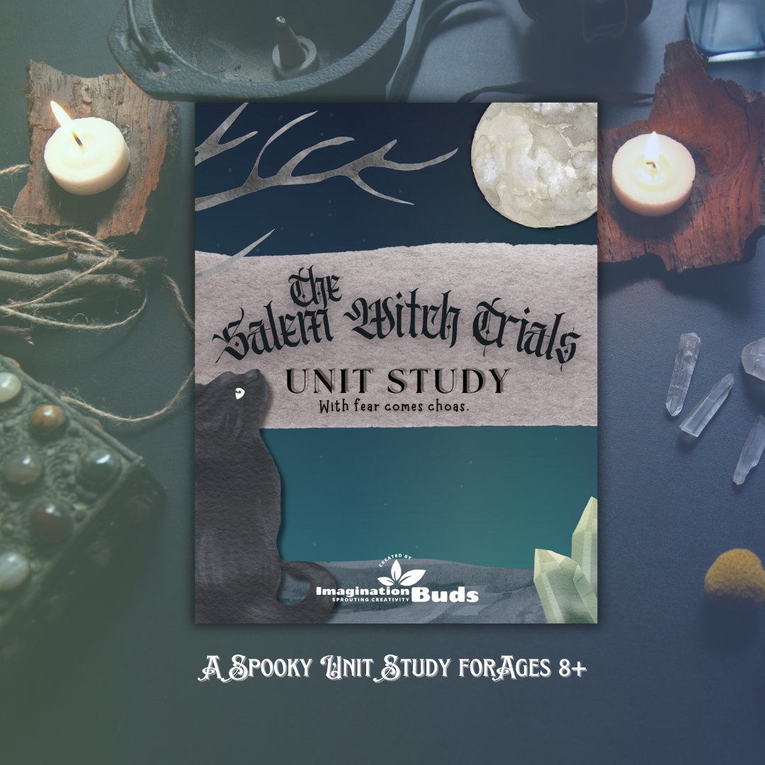 History Study Unit- the Salem Witch Trials Homeschool Curriculum Study ...
