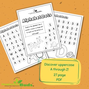 Alphabet Dots