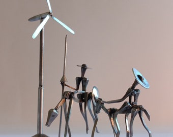Don Quijote y Sancho Panza