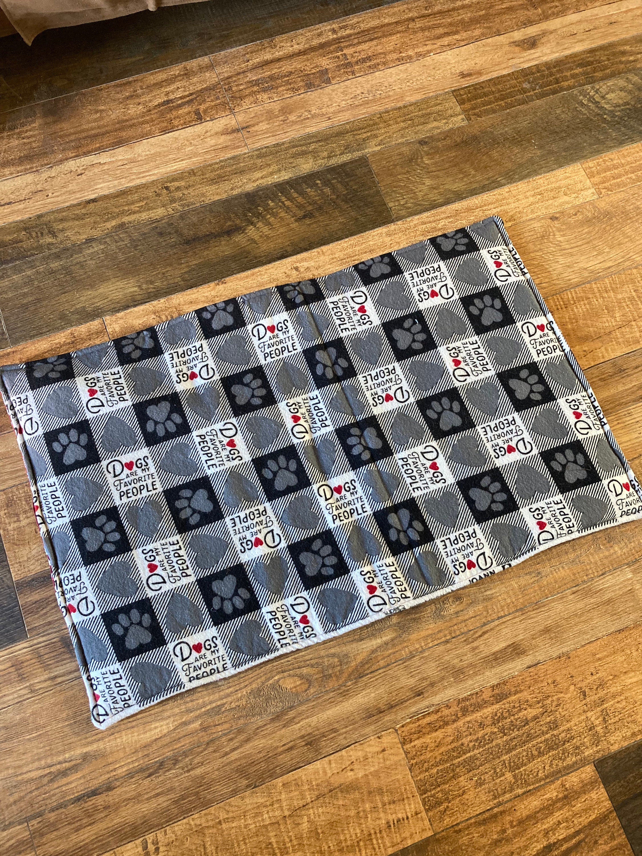 Dog Crate Mat, Cat Crate Mat, Pet Bedding, Puppy Crate Bed, Dog Crate