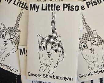 My Little Piso || A Mini Comic Cat Zine