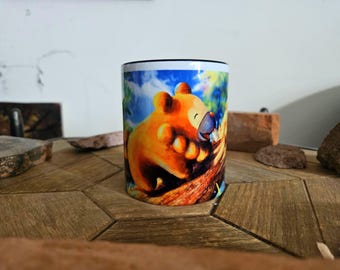 Taza del escultor Bidoof de 350 ml
