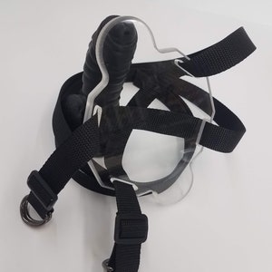Solo Rider Suction Cup dildo mount anywhere strap on adult sex toy holder - Mature image 4