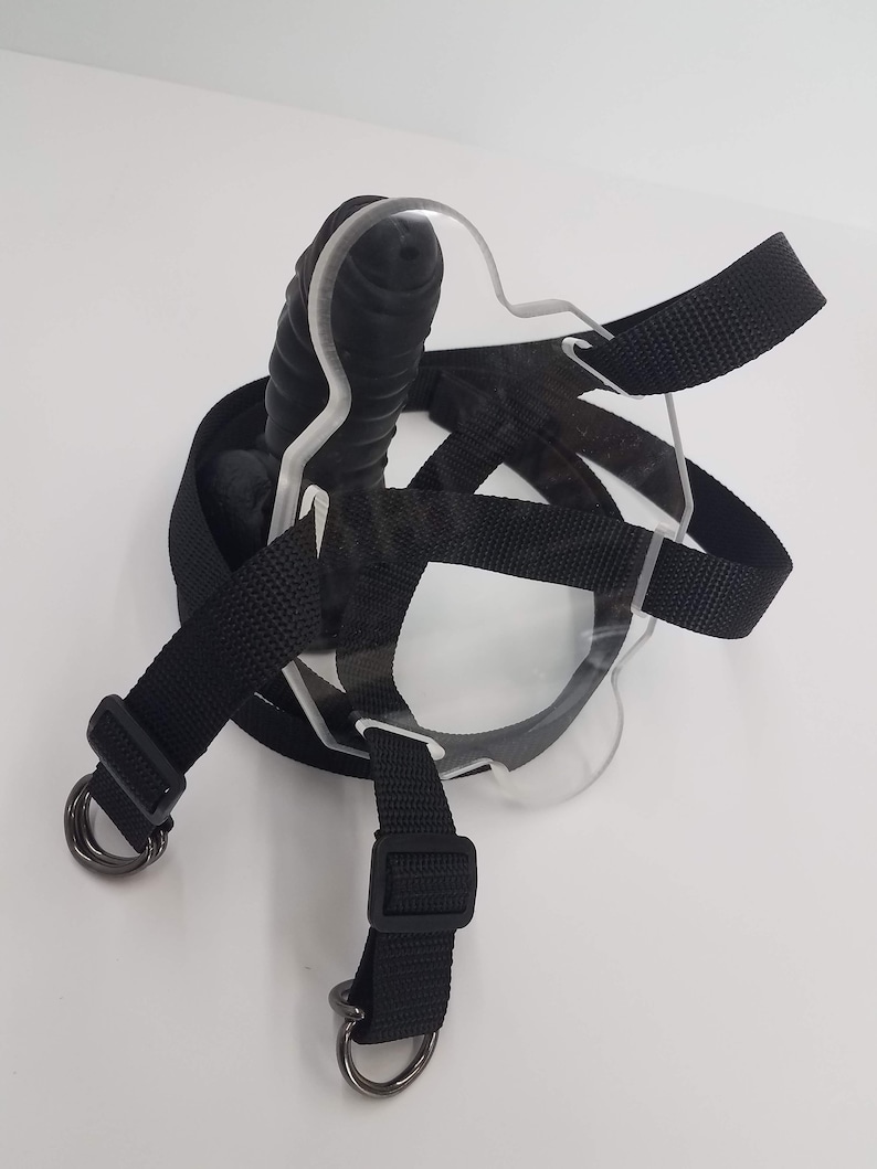 Solo Rider Suction Cup dildo mount anywhere strap on adult sex toy holder - Mature image 4