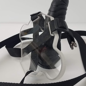 Solo Rider Suction Cup dildo mount anywhere strap on adult sex toy holder - Mature image 7