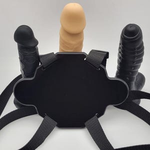 Solo Rider Suction Cup dildo mount anywhere strap on adult sex toy holder - Mature image 11