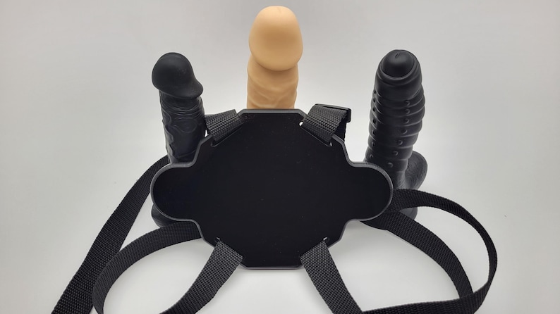 Solo Rider Suction Cup dildo mount anywhere strap on adult sex toy holder - Mature image 11