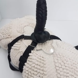 Solo Rider Suction Cup dildo mount anywhere strap on adult sex toy holder - Mature image 2