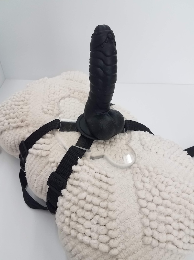 Solo Rider Suction Cup dildo mount anywhere strap on adult sex toy holder - Mature image 2