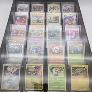 Acrylic Trading Card Slab Display: Portable Retail Booth, Holds 20-60 Slabs