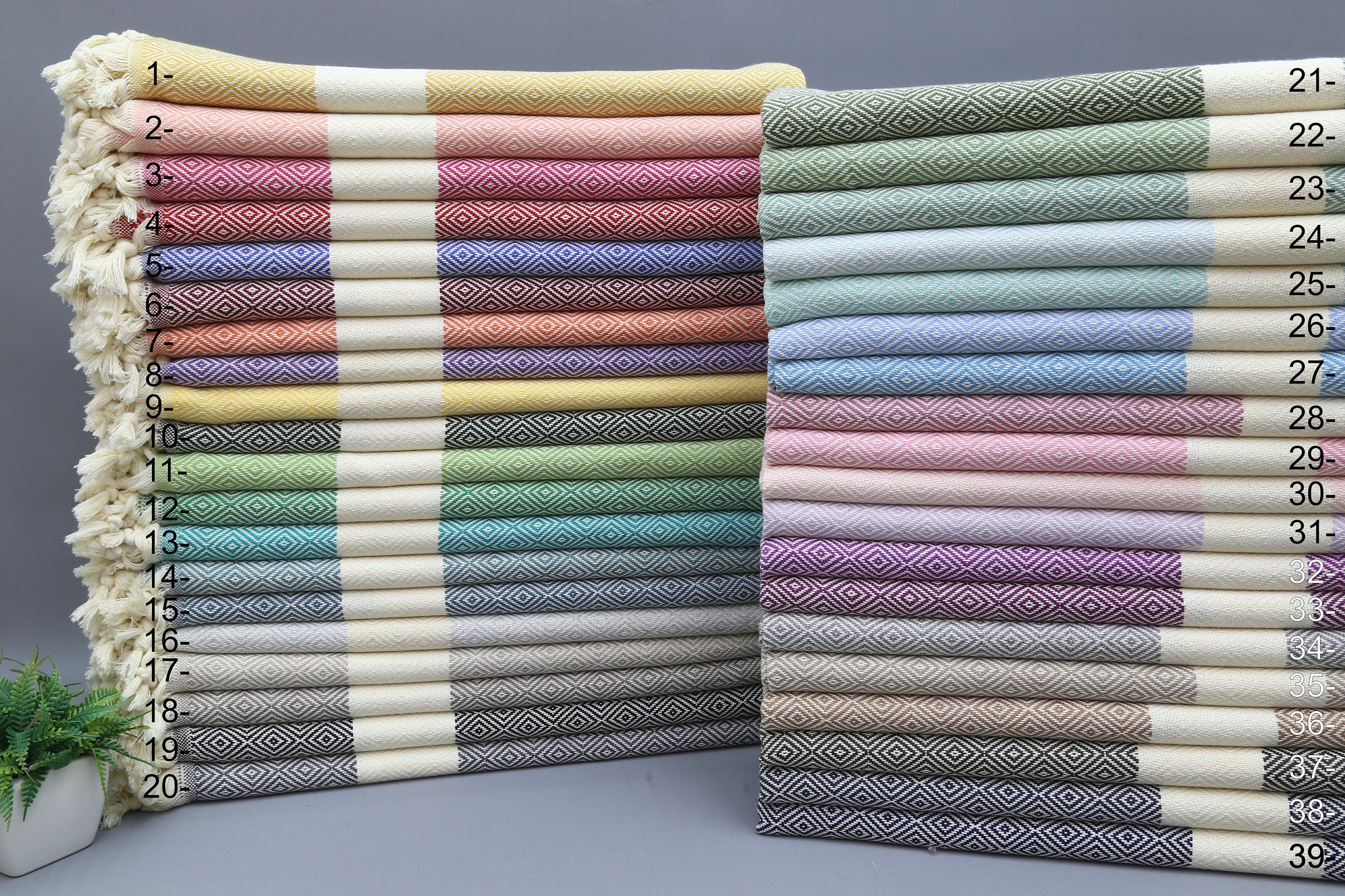 Chakir Turkish Linens, 100% Cotton Premium Quality Turkish Bath Sheets  (35''x70'
