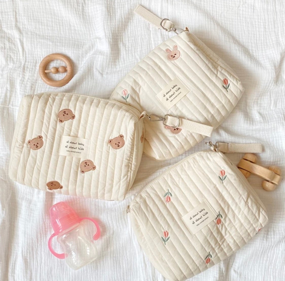 nappy bag organiser pouches