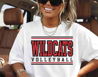 Custom Volleyball Shirt Volleyball Mom Shirt Volleyball Team Tees School Spirit Shirt Volleyball Dad Shirt Personalized Volleyball Tees