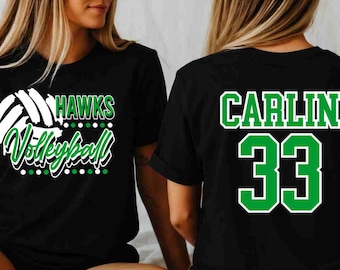Custom Volleyball Shirt Custom Volleyball Team Shirts Volleyball Sweatshirt Custom Name Number Shirt Volleyball Mom Shirt Volleyball Grandma