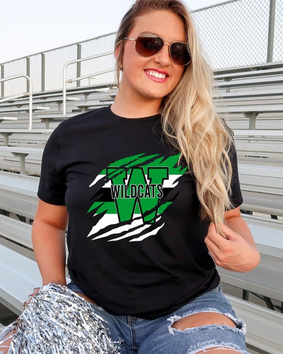 wildcats t shirt
